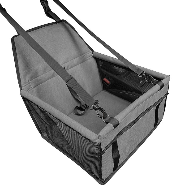 NNEDSZ Portable Pet Car Seat With Adjustable Safety Belt