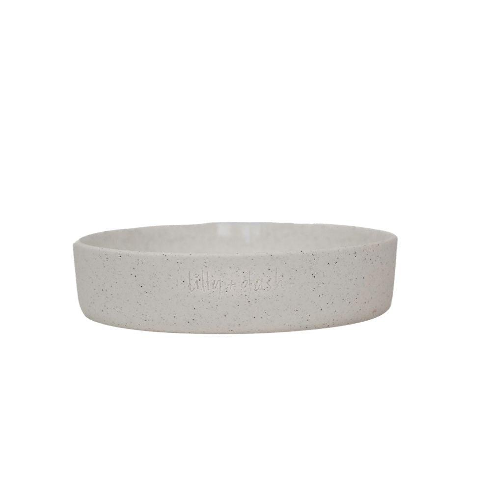 Minimalist Ceramic Cat Bowls 265 Milliliters Microwave Oven Dishwasher Safe 13 Cm Diameter Glossy Interior