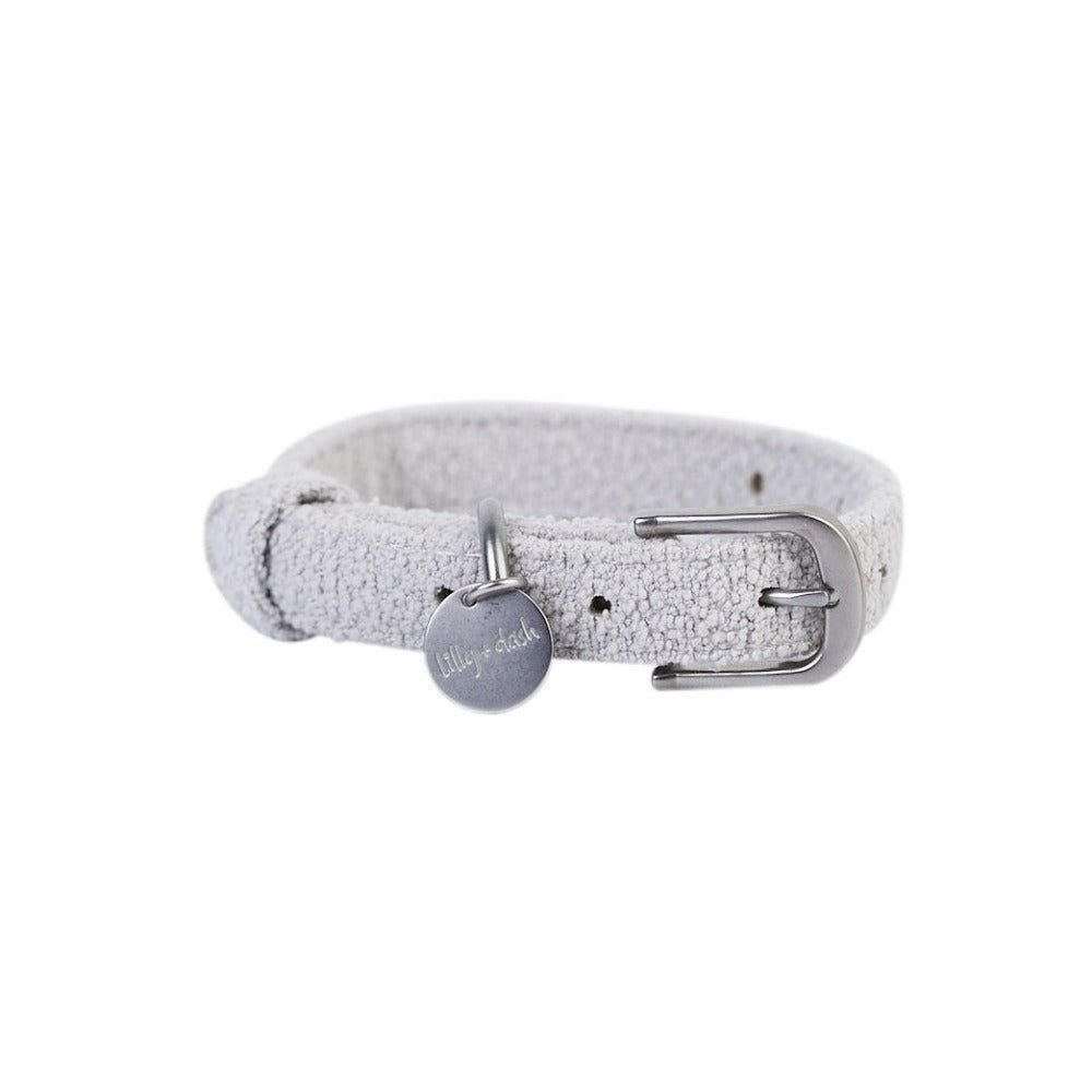 Boucle Cat Collar 100 Percent Polyester Three Sizes Small 20 35 cm Medium 30 45 cm Large 40 55 cm