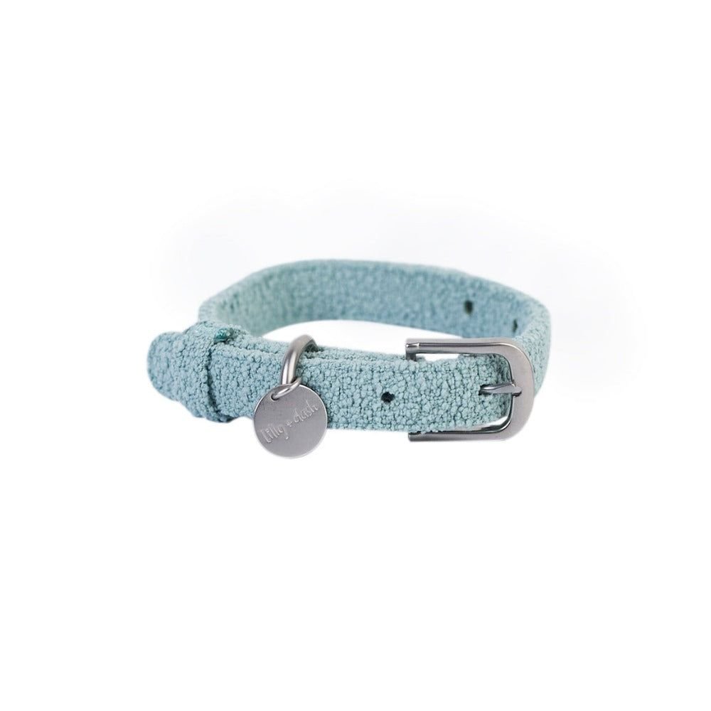 Boucle Cat Collar 100 Percent Polyester Three Sizes Small 20 35 cm Medium 30 45 cm Large 40 55 cm