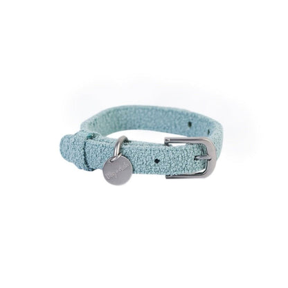 Boucle Cat Collar 100 Percent Polyester Three Sizes Small 20 35 cm Medium 30 45 cm Large 40 55 cm