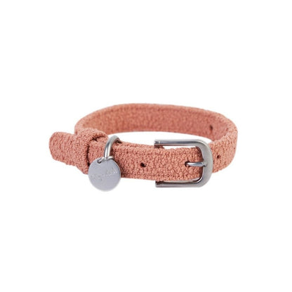 Boucle Cat Collar 100 Percent Polyester Three Sizes Small 20 35 cm Medium 30 45 cm Large 40 55 cm