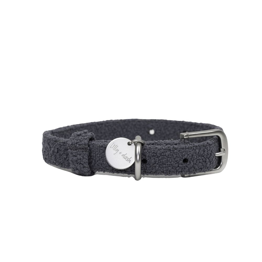 Boucle Cat Collar 100 Percent Polyester Three Sizes Small 20 35 cm Medium 30 45 cm Large 40 55 cm