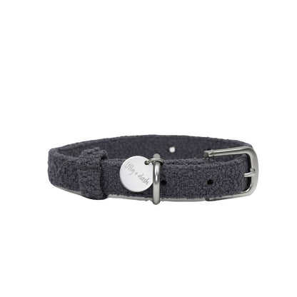 Boucle Cat Collar 100 Percent Polyester Three Sizes Small 20 35 cm Medium 30 45 cm Large 40 55 cm
