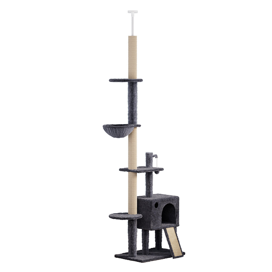 Pawz Cat Tree Scratching Post Scratcher Hammock Condo-0