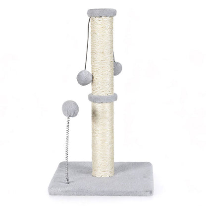 Pawz Cat Scratcher Tower Scratching Post-0