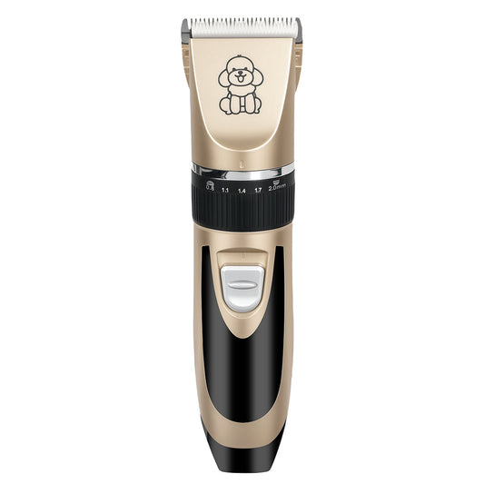 Pawz Pet Clipper Kit for Cat and Dog Grooming Trimmer Shaver Set for Home Use Ergonomic Design