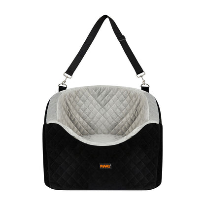 PaWz Luxury Dog Car Booster Seat With Seat Belt