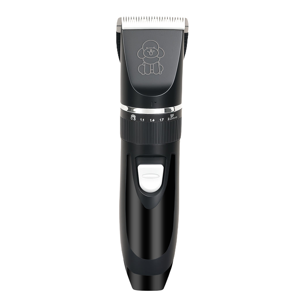 Pawz Pet Clipper For Cats And Dogs Grooming Trimmer Shaver Kit Cordless Rechargeable Low Noise