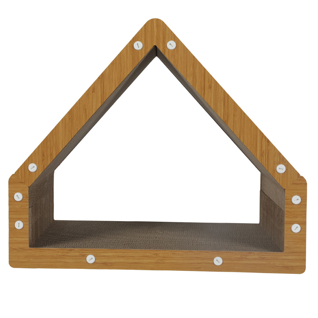 Pawz Cat Scratcher Board Scratching Cardboard-0
