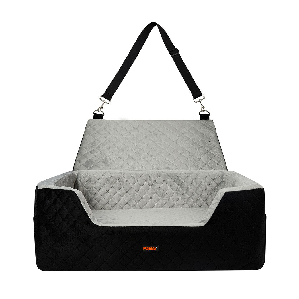 PAWZ Luxury Dog Car Seat Booster With High-Density Foam
