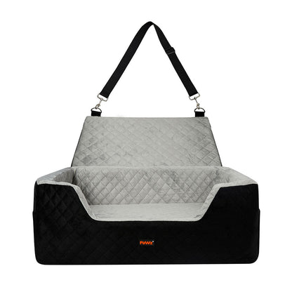 PAWZ Luxury Dog Car Seat Booster With High-Density Foam
