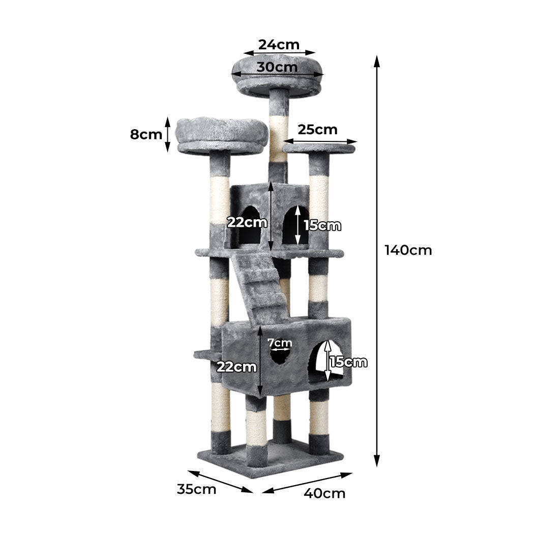 PaWz Cat Trees Scratching Post Scratcher-1