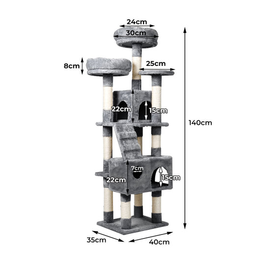 PaWz Cat Trees Scratching Post Scratcher-1
