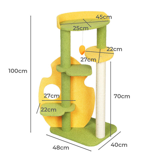 PaWz Cat Tree Kitten Furniture Condo-1