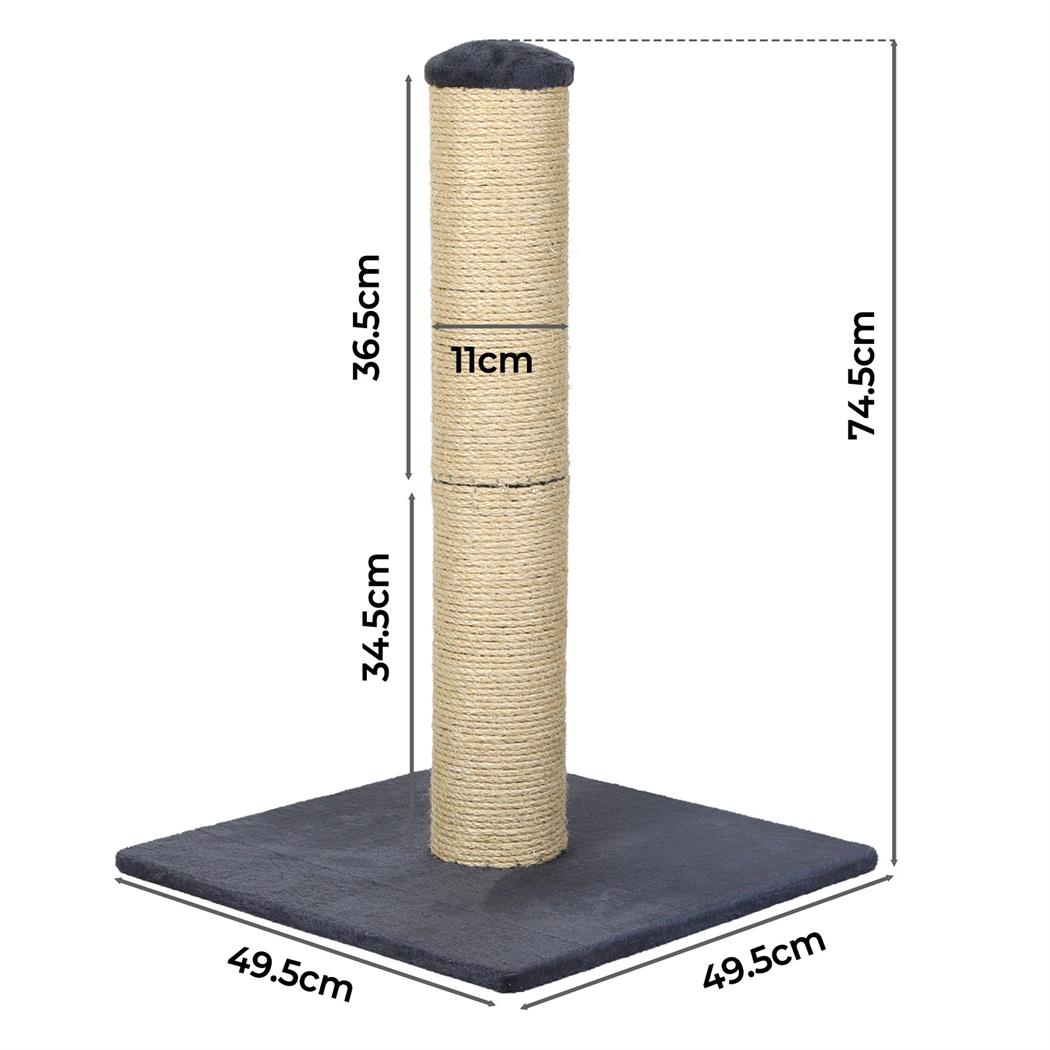 Pawz Cat Scratcher Scratching Post-1