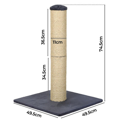Pawz Cat Scratcher Scratching Post-1