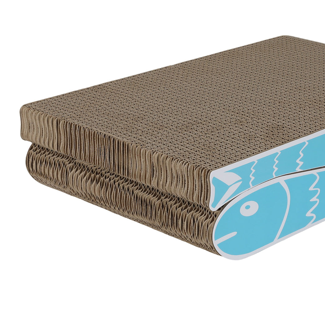 Pawz 2X Cat Scratcher Board Bed-2