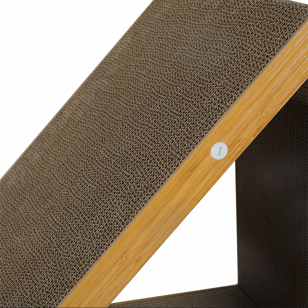 Pawz Cat Scratcher Board Scratching Cardboard-2