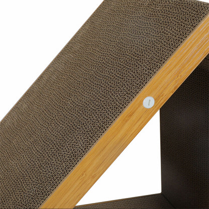 Pawz Cat Scratcher Board Scratching Cardboard-2