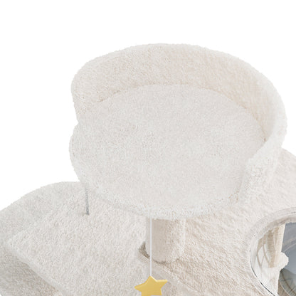 Pawz Cat Tree Tower Large Scratcher Condo House 172cm-2