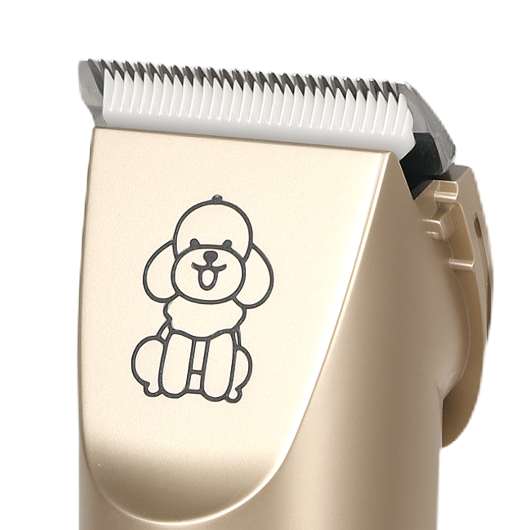 Pawz Pet Clipper Kit for Cat and Dog Grooming Trimmer Shaver Set for Home Use Ergonomic Design
