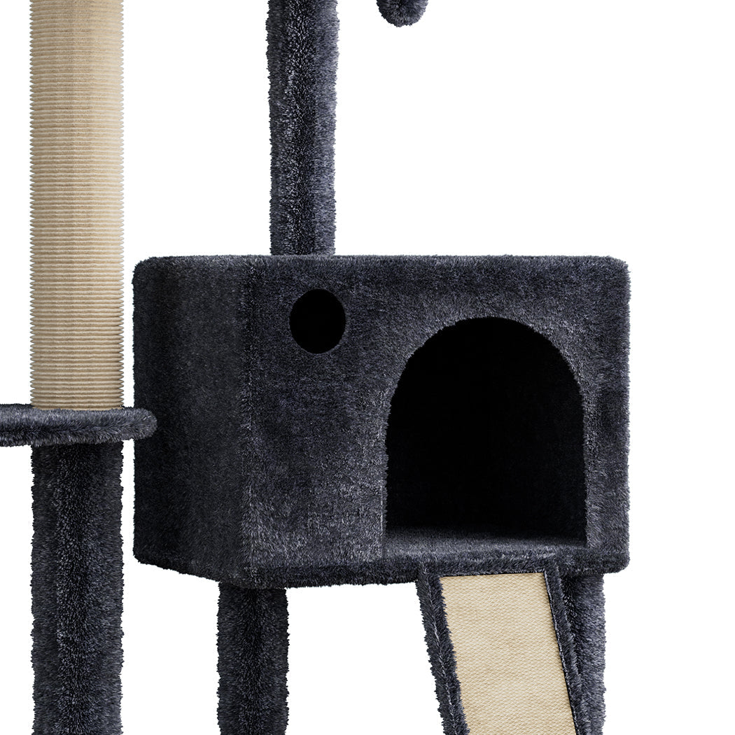 Pawz Cat Tree Scratching Post Scratcher Hammock Condo-4