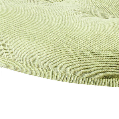 Pawz Elevated Pet Sofa Bed Green XL With Wooden Base