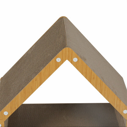 Pawz Cat Scratcher Board Scratching Cardboard-4