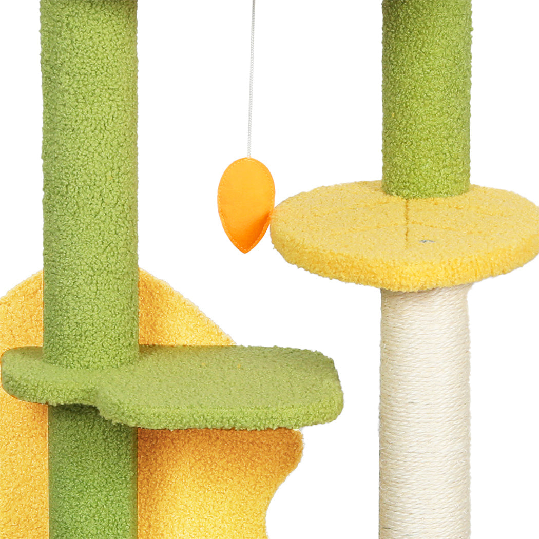 PaWz Cat Tree Kitten Furniture Condo-4