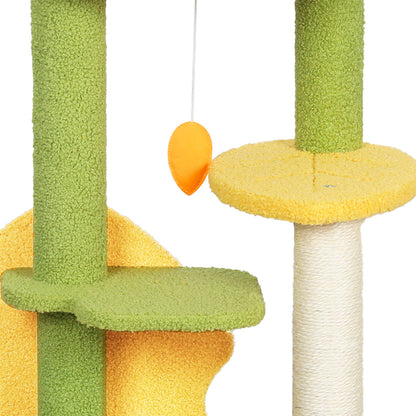 PaWz Cat Tree Kitten Furniture Condo-4