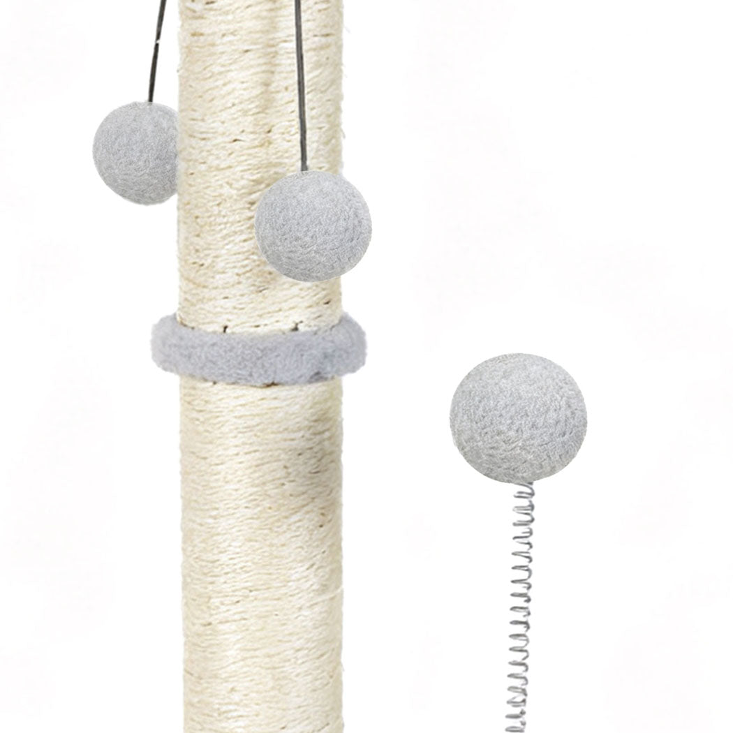 Pawz Cat Scratcher Tower Scratching Post-4