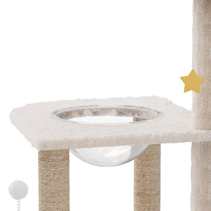 Pawz Cat Tree Tower Large Scratcher Condo House 172cm-4