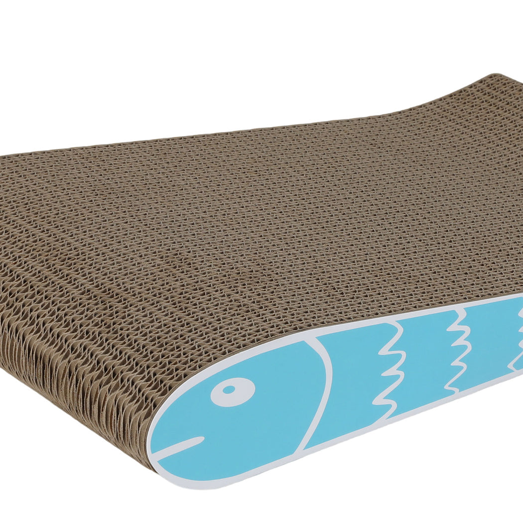 Pawz 2X Cat Scratcher Board Bed-4