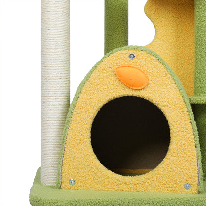 PaWz Cat Tree Kitten Furniture Condo-4