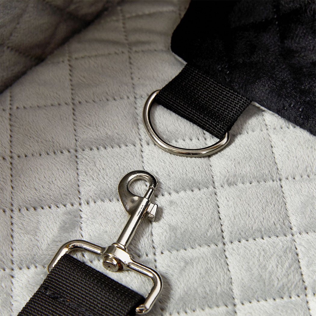 PAWZ Luxury Dog Car Seat Booster With High-Density Foam