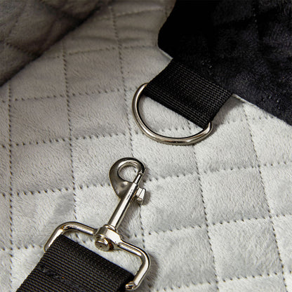 PAWZ Luxury Dog Car Seat Booster With High-Density Foam