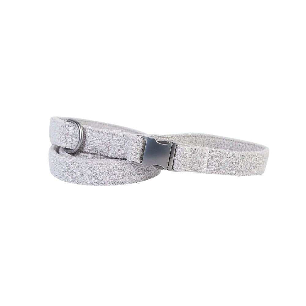 Boucle Dog Leash 150cm With Handle Buckle 100 Percent Polyester City Walking Accessory For Everyday Use