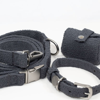 Boucle Cat Collar 100 Percent Polyester Three Sizes Small 20 35 cm Medium 30 45 cm Large 40 55 cm