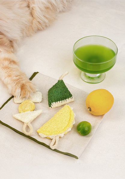 Natural Loofah Catnip Cat Toy Food Shape Series For Dental Health And Eco Friendly Chews