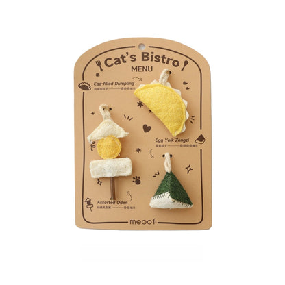 Natural Loofah Catnip Cat Toy Food Shape Series For Dental Health And Eco Friendly Chews