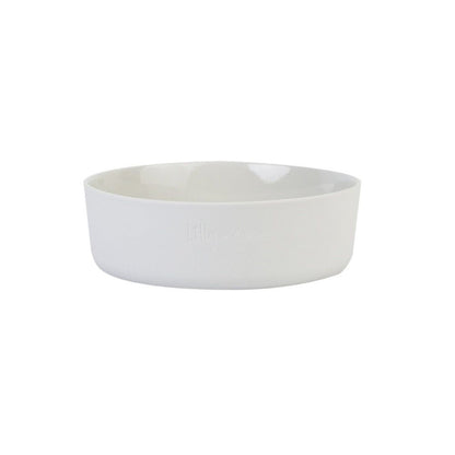 Minimalist Ceramic Pet Bowls Set Microwave Safe Dishwasher Safe Hand Glazed