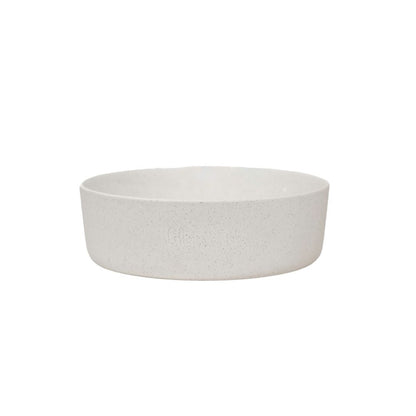 Minimalist Ceramic Pet Bowls Set Microwave Safe Dishwasher Safe Hand Glazed