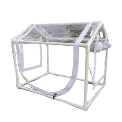 Haven Ventilated Outdoor Indoor Cat House Breezy Retreat