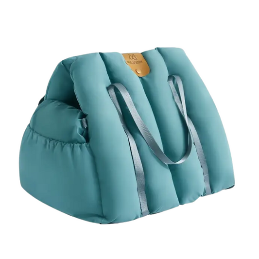 Portable Pet Car Seat And Travel Bed For Small Dogs And Cats