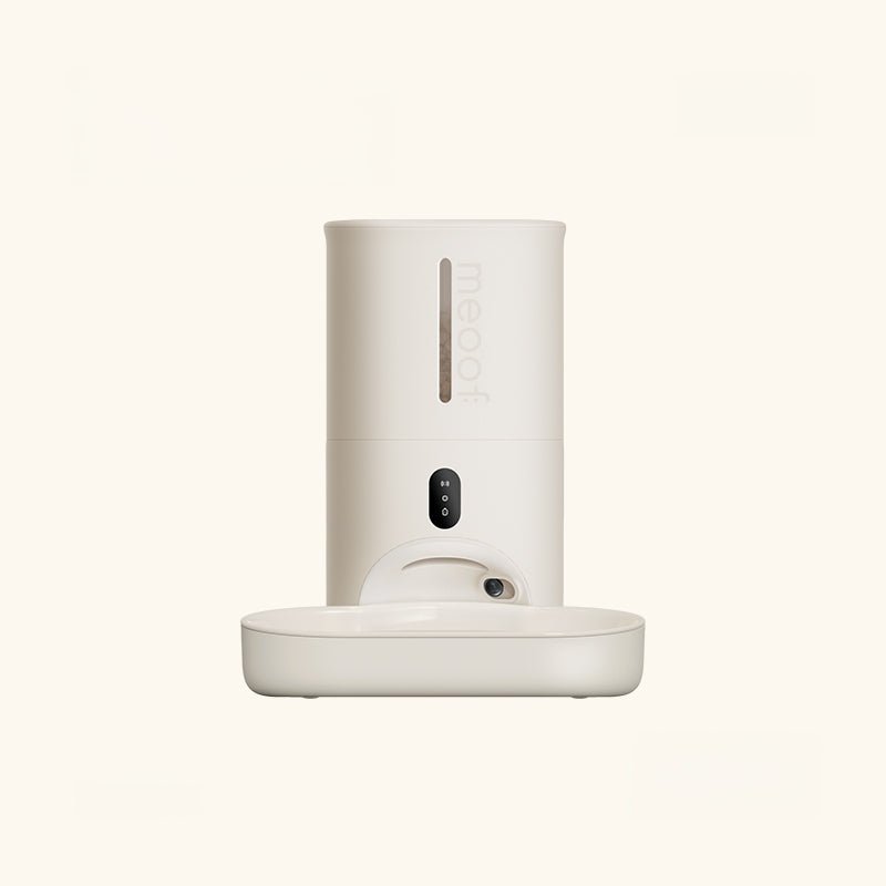 Smart Automatic Pet Feeder With Camera And App Control 4L Capacity For Cats And Dogs WiFi Enabled And Remote Feeding
