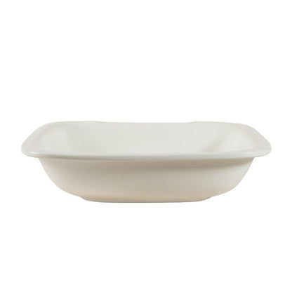Ceramic Plate Bowl For Smart Privacy Camera Automatic Pet Feeder Shallow Design Reduces Whisker Fatigue