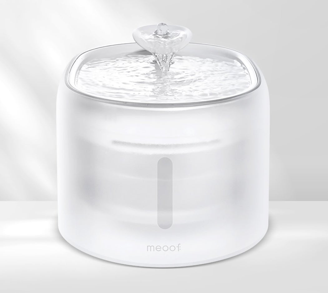 Smart UVC Sterilizing Heated Cat Water Fountain With Quiet Circulation For Fresh Hydration All Year