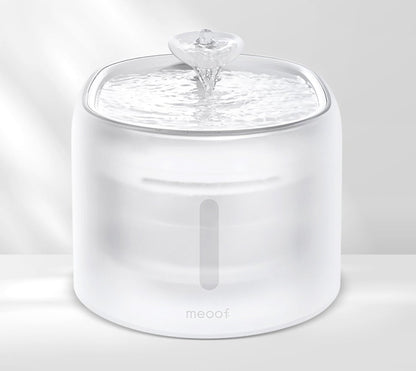Smart UVC Sterilizing Heated Cat Water Fountain With Quiet Circulation For Fresh Hydration All Year