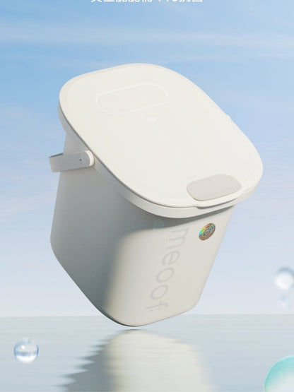 Smart Vacuum Pet Food Storage Container With Airtight Seal And Quick Release Airflow Technology